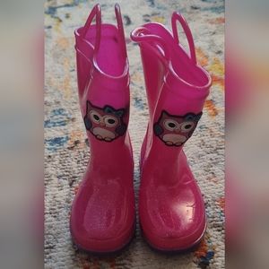 Toddler Girls Rainboots - Size 7